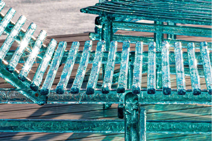 Lettino per esterno A’mare Edra - 5