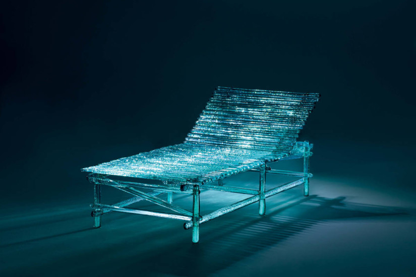 Lettino per esterno A’mare Edra - 6