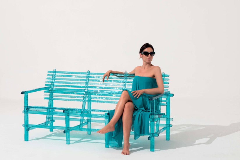 A’mare Outdoor Bench