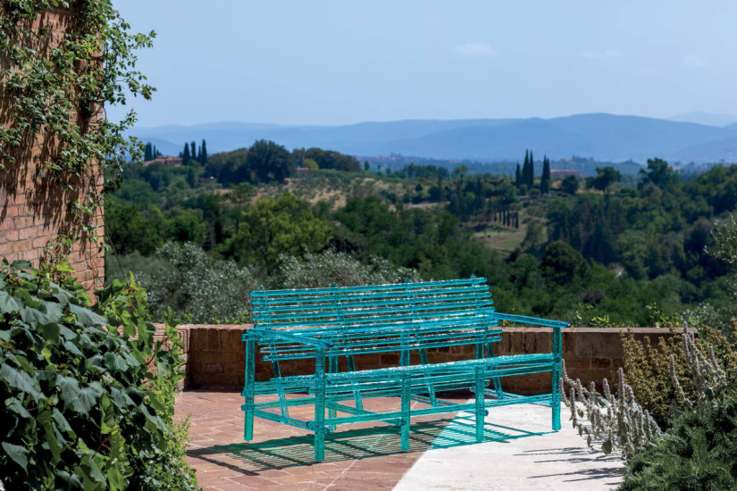 A’mare Outdoor Bench