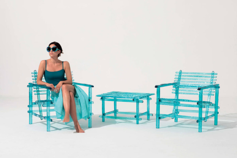 Fauteuil d'extérieur A’mare Edra - 2