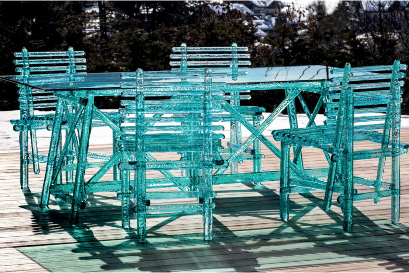 Chaise d'extérieur A’mare Edra - 2