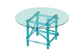 Table d'extérieur A’mare Edra - 1 2