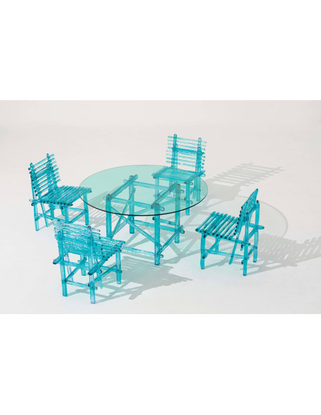 Table d'extérieur A’mare Edra - 4