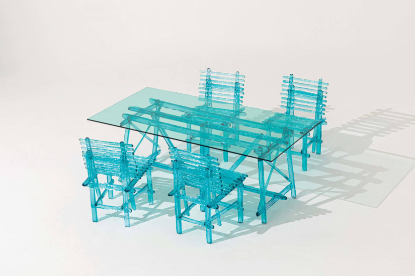 Table d'extérieur A’mare Edra - 3