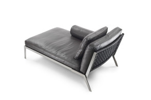 Chaise Longue Happy Flexform - 1 2