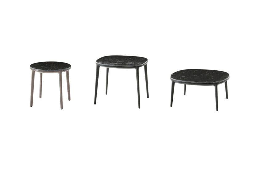 Caratos Low Table and Pouf
