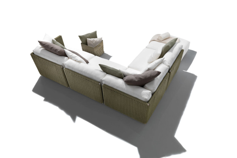 Divano per esterno Eddy Flexform - 4