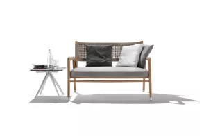 Ortigia Small Outdoor Sofa 2