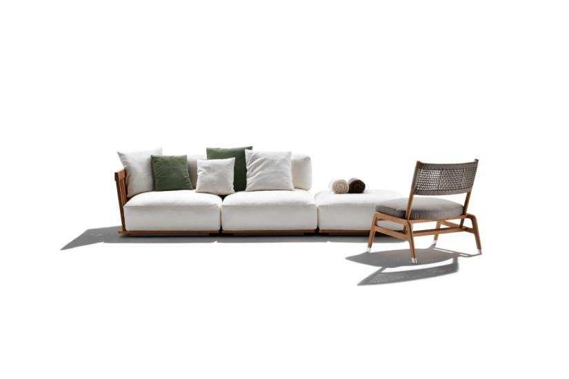 Canapé d'extérieur Zante Flexform - 7