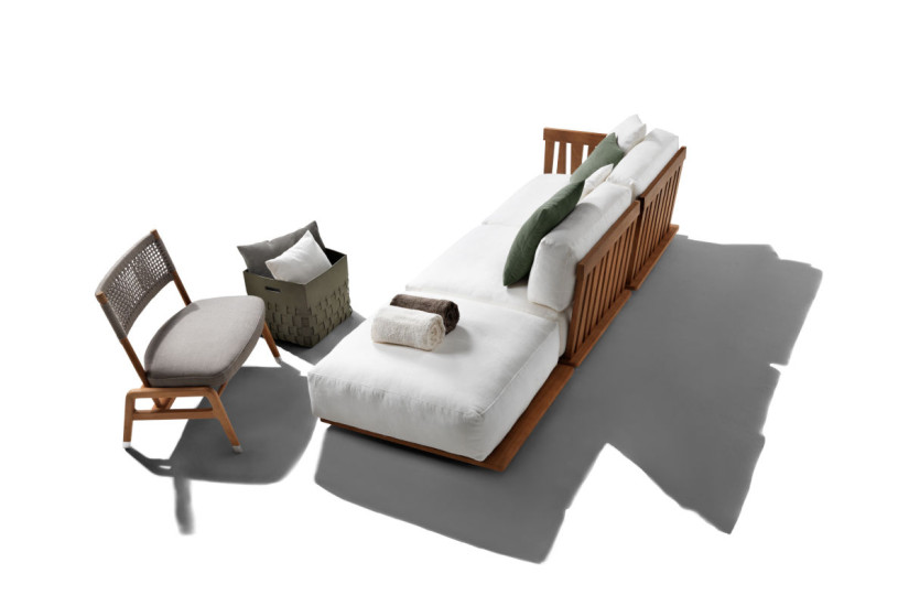 Canapé d'extérieur Zante Flexform - 3