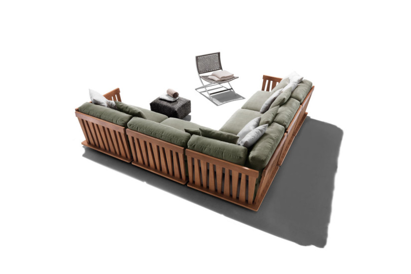 Canapé d'extérieur Zante Flexform - 6