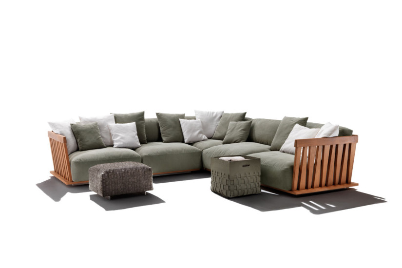 Divano per esterno Zante Flexform - 5