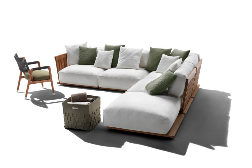 Divano per esterno Zante Flexform - 4