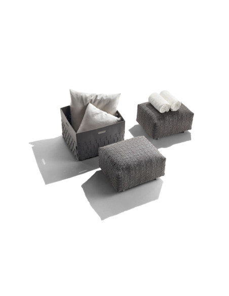 Pouf d'extérieur Bangkok Outdoor Flexform - 2