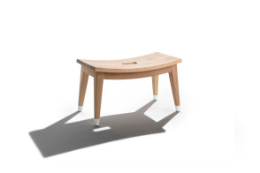 Sgabello per esterno Lotus Flexform - 1