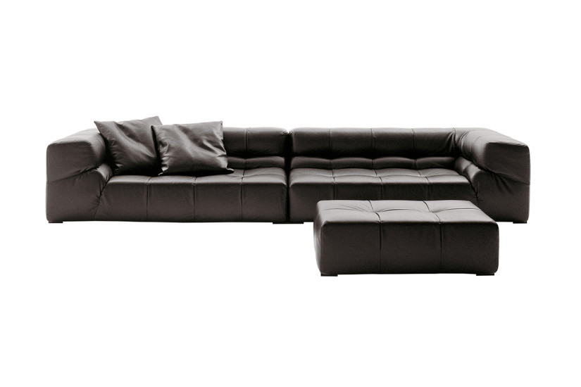 Tufty-Time Leather Sofa