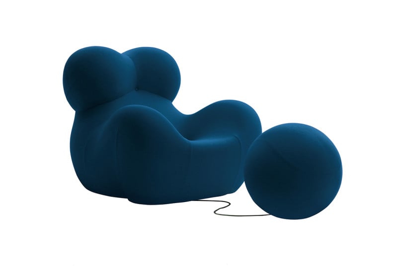 Poltrona Serie Up 2000 B&B Italia - 3