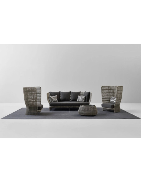 Divano per esterno Canasta ’13 B&B Italia Outdoor - 4