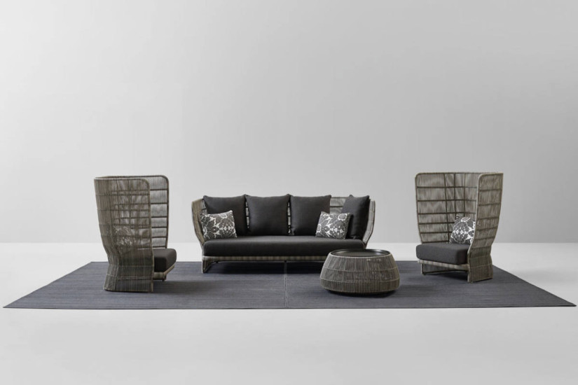 Canasta ’13 Outdoor Sofa