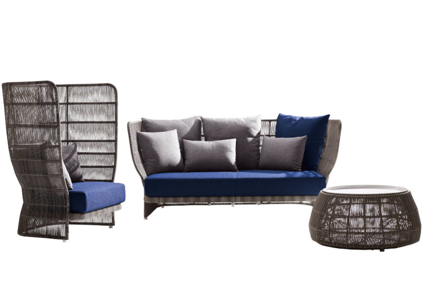 Canasta ’13 Outdoor Sofa
