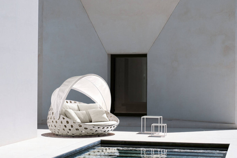 Canasta CN160P1 Outdoor Sofa