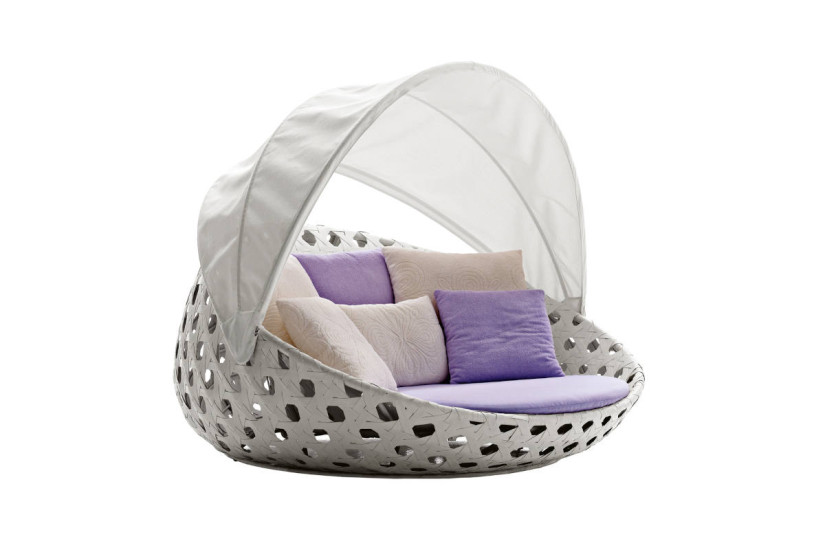 Divano per esterno Canasta CN160P1 B&B Italia Outdoor - 4