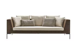 Charles Outdoor Sofa