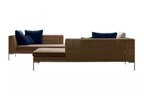 Charles Outdoor Sofa 2