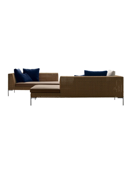 Charles Outdoor Sofa