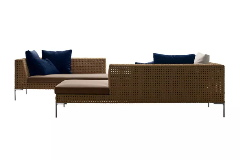 Charles Outdoor Sofa