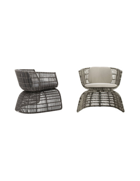 Poltrona per esterno Crinoline B&B Italia Outdoor - 6