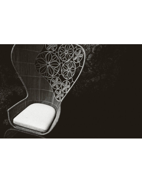 Poltrona per esterno Crinoline B&B Italia Outdoor - 9