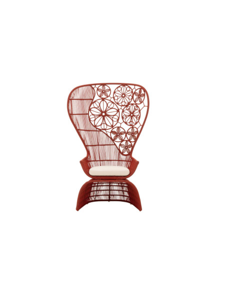 Poltrona per esterno Crinoline B&B Italia Outdoor - 1