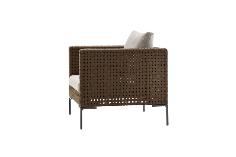 Poltrona per esterno Charles Outdoor B&B Italia Outdoor - 2