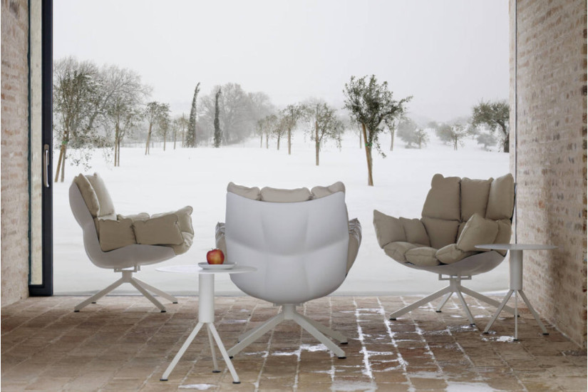Fauteuil d'extérieur Husk Outdoor B&B Italia Outdoor - 7