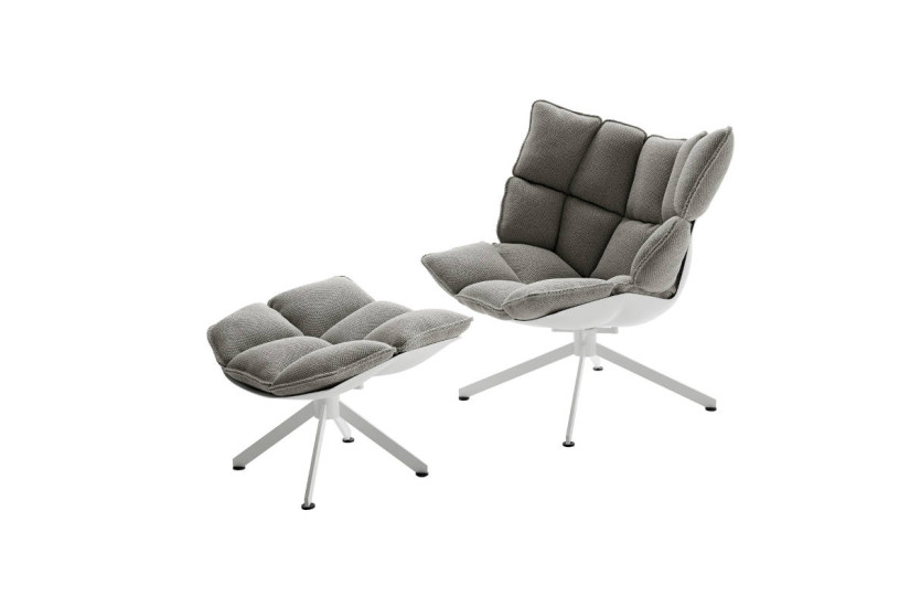 Poltrona per esterno Husk Outdoor B&B Italia Outdoor - 4