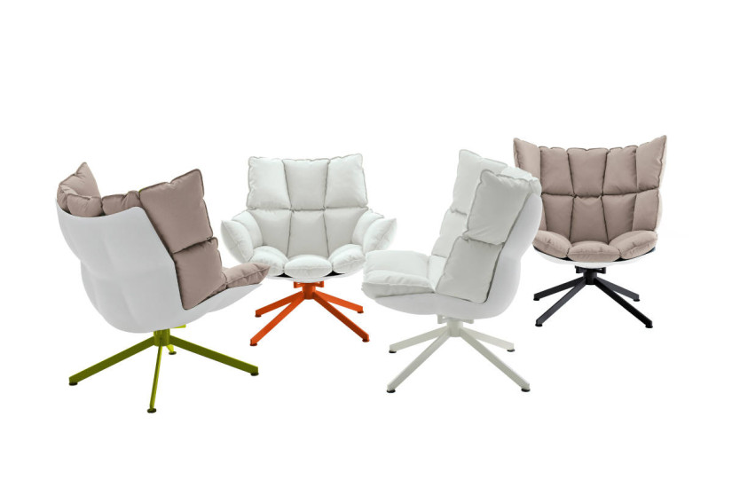 Husk Outdoor Armchair