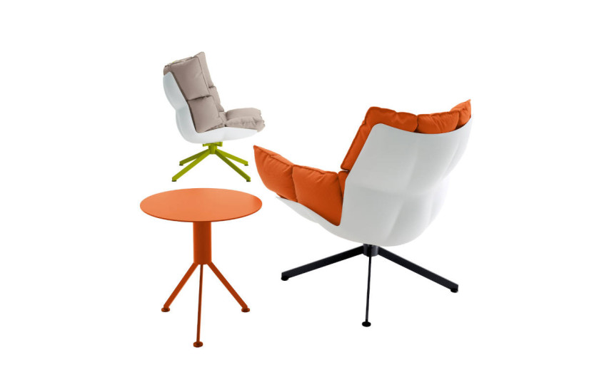 Husk Outdoor Armchair