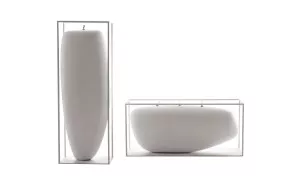 Overscale Flames Outdoor Candles