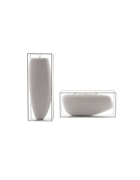 Overscale Flames Outdoor Candles