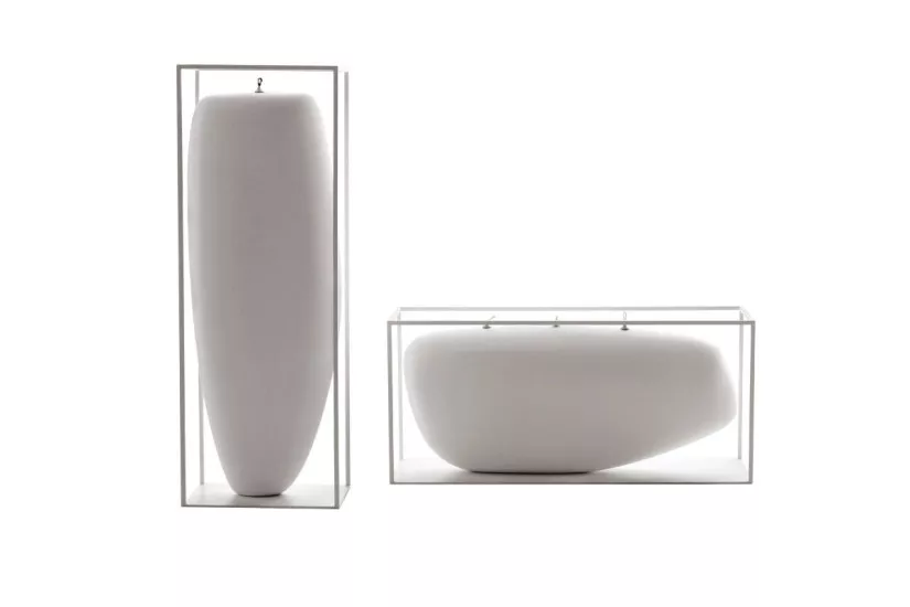 Candele Overscale Flames Outdoor B&B Italia Outdoor - 1