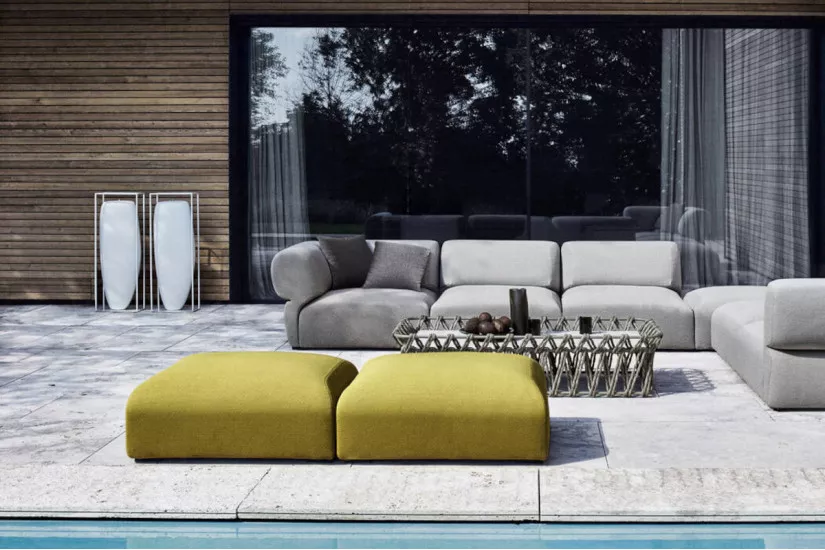 Bougies Overscale Flames Outdoor B&B Italia Outdoor - 3