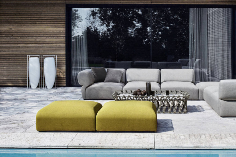 Overscale Flames Outdoor Candles