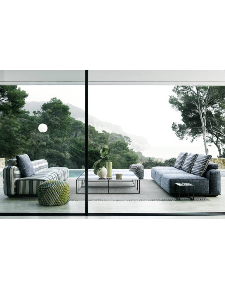 Tavolino per esterno Canasta B&B Italia Outdoor - 3