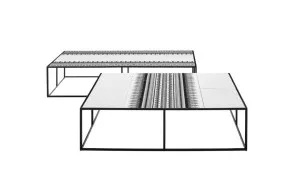 Canasta Outdoor Low Table