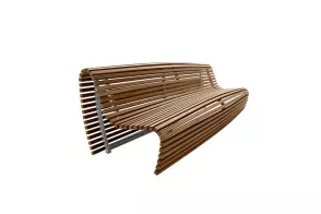 Titikaka Outdoor Bench