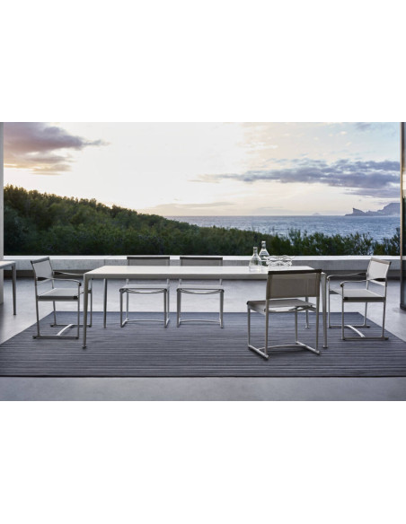 Table d'extérieur Mirto B&B Italia Outdoor - 7