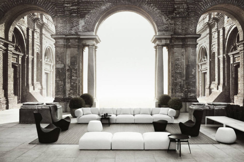 Canapé Butterfly B&B Italia Outdoor - 8