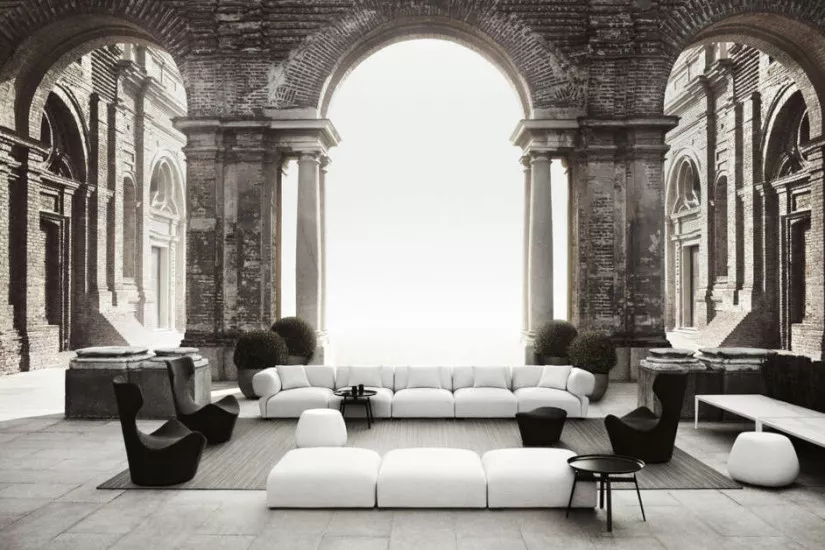 Divano Butterfly B&B Italia Outdoor - 8